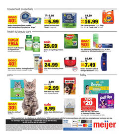 Meijer Weekly Ad week 12 Page 4