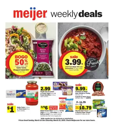 Meijer Weekly Ad (valid until 22-03)