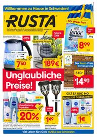 Rusta Prospekt woche 11 Seite 1