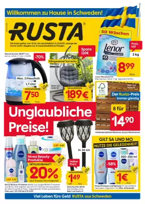 Rusta Prospekt (gültig bis 21-03)