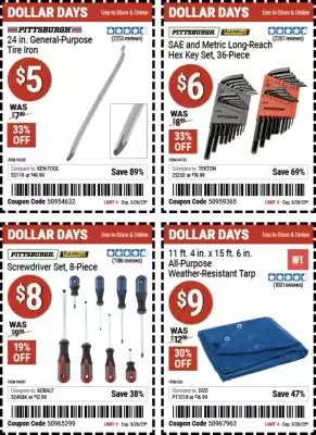 Harbor Freight Tools Weekly Ad (valid until 26-03)