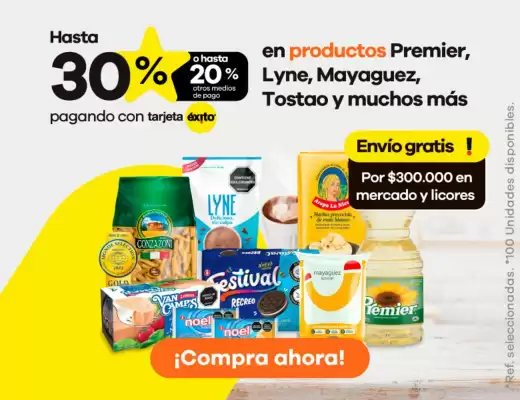 Catálogo Éxito (válido hasta 21-03)