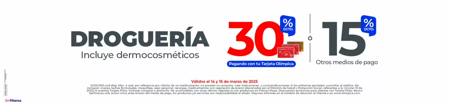 Catálogo Olímpica (válido hasta 21-03)