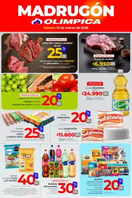 Catálogo Olímpica (válido hasta 15-03)
