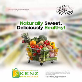 Kenz Hypermarket catalogue Page 1