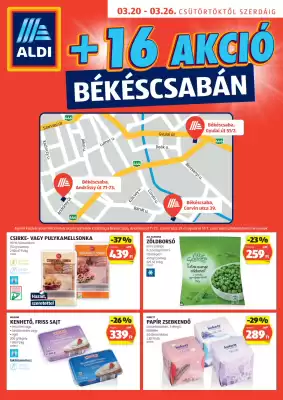 ALDI akciós újság (érvényes eddig: 27-03)