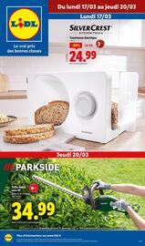 Catalogue Lidl page 1