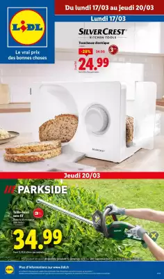 Catalogue Lidl (valable jusqu'au 20-03)