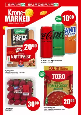 Spar Kundeavis (gyldig til 22-03)