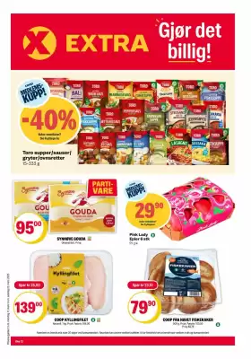 Coop Extra Kundeavis (gyldig til 23-03)