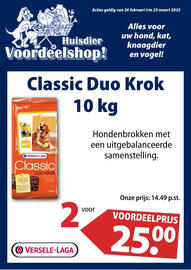 Huisdier Voordeelshop folder Pagina 1