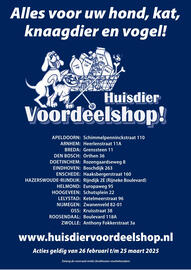 Huisdier Voordeelshop folder Pagina 11