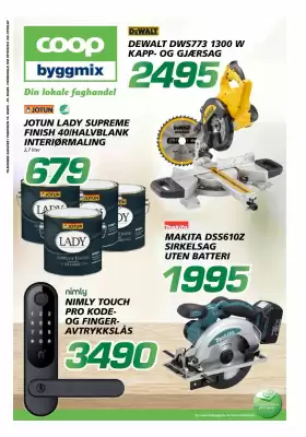 Coop Byggmix Kundeavis (gyldig til 29-03)