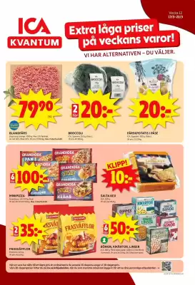 ICA Kvantum reklamblad (giltig till och med 23-03)