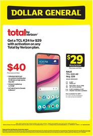 Dollar General Weekly Ad Page 1