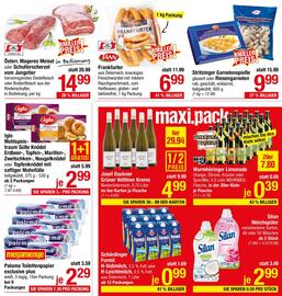 Maximarkt Flugblatt woche 12 Seite 1