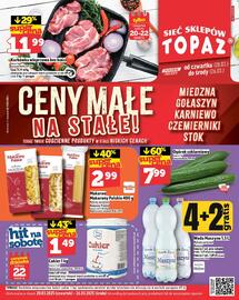 Topaz gazetka tydzień 12 Strona 1