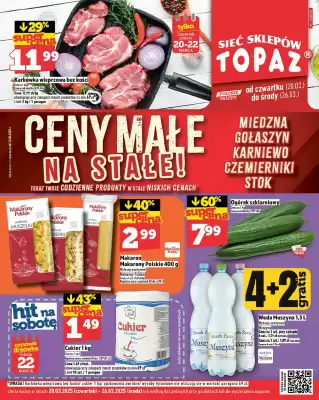 Topaz gazetka (ważność do 26-03)