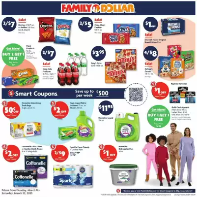 Family Dollar Weekly Ad (valid until 22-03)