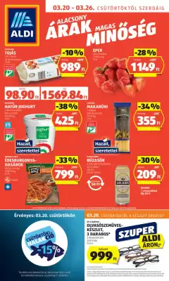 ALDI akciós újság (érvényes eddig: 26-03)