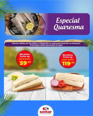 Catálogo Semar Supermercado (válido até 31-03)