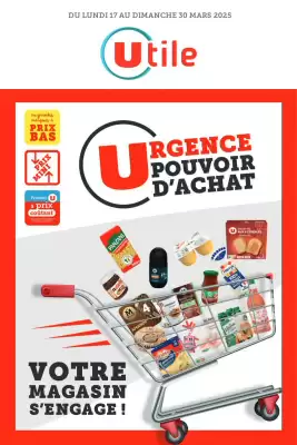 Catalogue Utile (valable jusqu'au 30-03)
