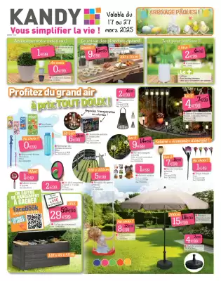 Catalogue Kandy (valable jusqu'au 27-03)