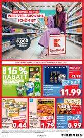 Kaufland Prospekt woche 12 Seite 1