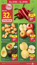 Aldi Nord Prospekt woche 13 Seite 27