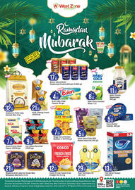 West Zone Supermarket catalogue Page 1