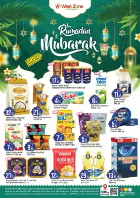 West Zone Supermarket catalogue (valid until 23-03)