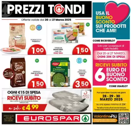 Volantino Eurospar (valido fino al 27-03)