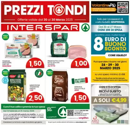 Volantino Interspar (valido fino al 30-03)