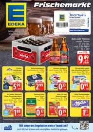 Edeka Frischemarkt Prospekt woche 12 Seite 1