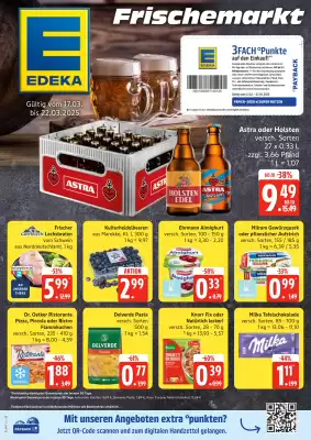 Edeka Frischemarkt Prospekt (gültig bis 23-03)