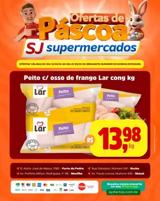 Catálogo Sj Supermercados (válido até 21-03)