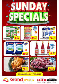 Grand Hyper Market catalogue Page 1