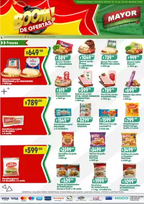 Catálogo Supermercados Mayor (válido hasta 16-03)