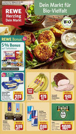 REWE Prospekt woche 12 Seite 1