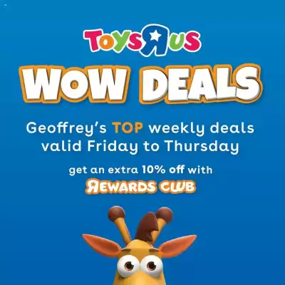 ToysRUs catalogue (valid until 20-03)