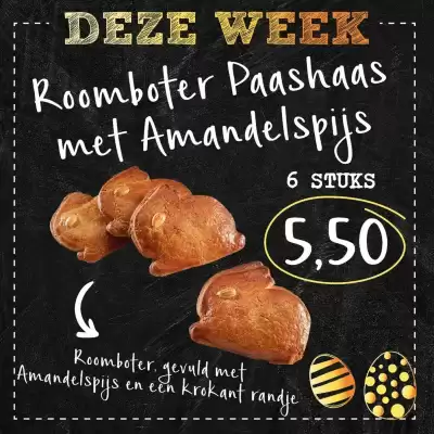 Bakkerij 't Stoepje folder (geldig t/m 22-03)