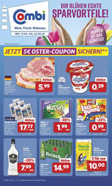 Combi Prospekt woche 12 Seite 1