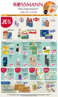 Rossmann Prospekt (gültig bis 21-03)