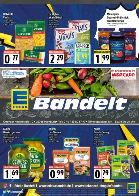 EDEKA Bandelt Prospekt (gültig bis 23-03)