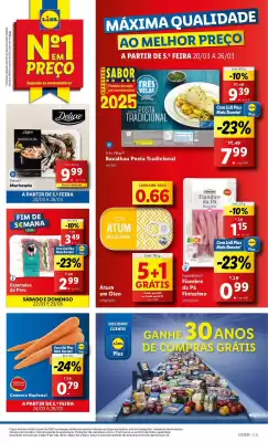 Folheto Lidl (válido até 26-03)