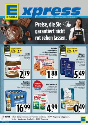 Edeka Xpress Prospekt (gültig bis 22-03)