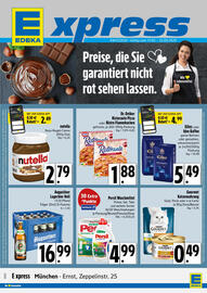 Edeka Xpress Prospekt Seite 1