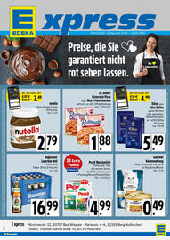 Edeka Xpress Prospekt Seite 1