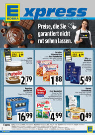 Edeka Xpress Prospekt Seite 1