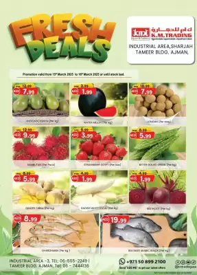 KM Trading catalogue (valid until 16-03)